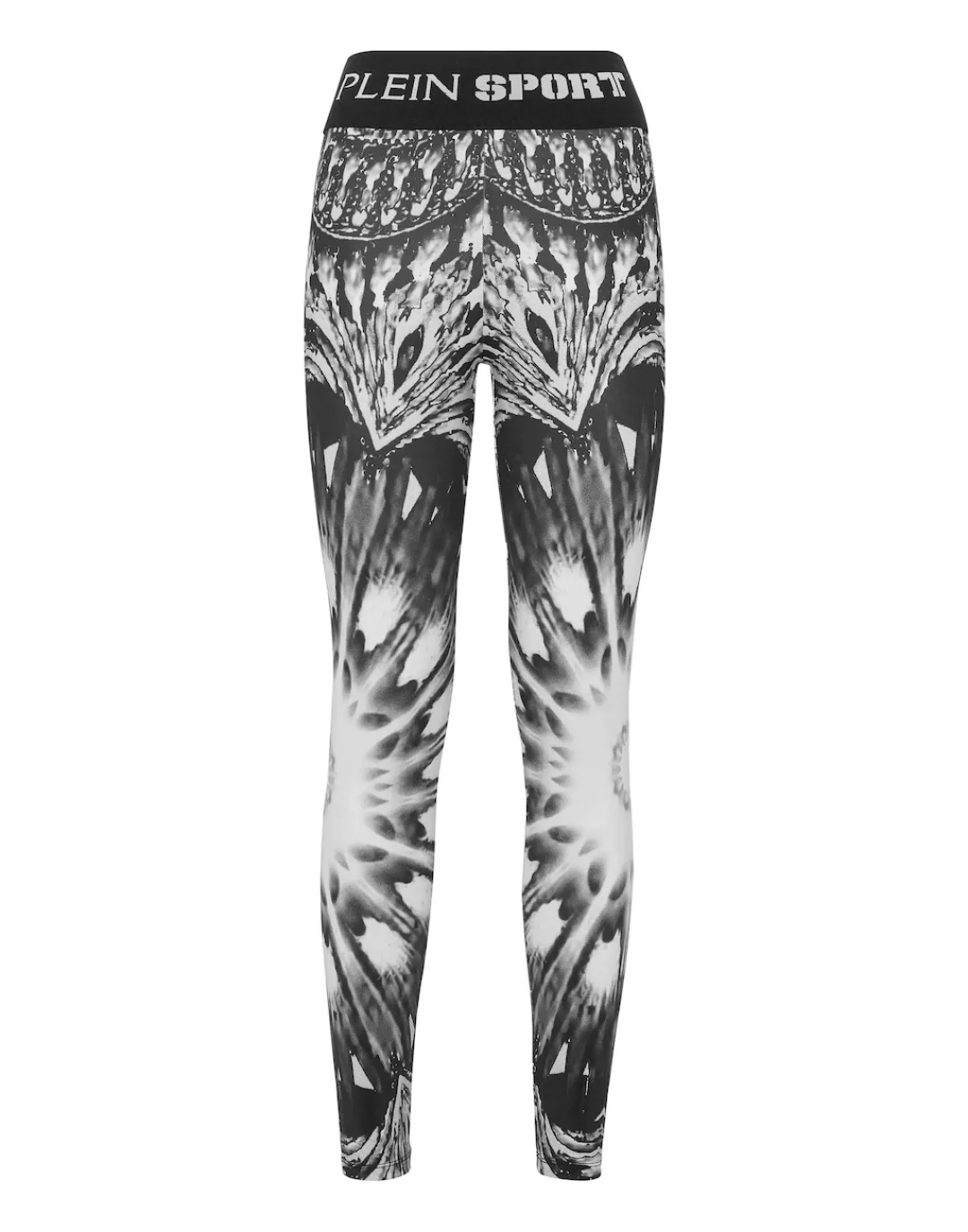 PLEIN SPORT Leggings "Leggings Optical Flower" günstig online kaufen