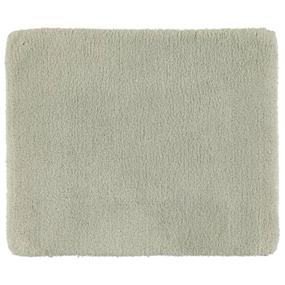 Rhomtuft - Badteppiche Square - Farbe: jade - 90 - 50x60 cm günstig online kaufen