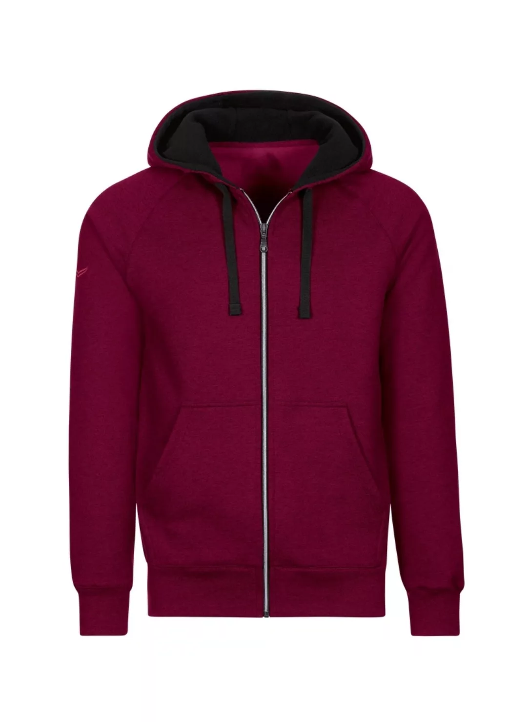 Trigema Sweatjacke TRIGEMA Sweatjacke mit Kapuze (1-tlg) günstig online kaufen