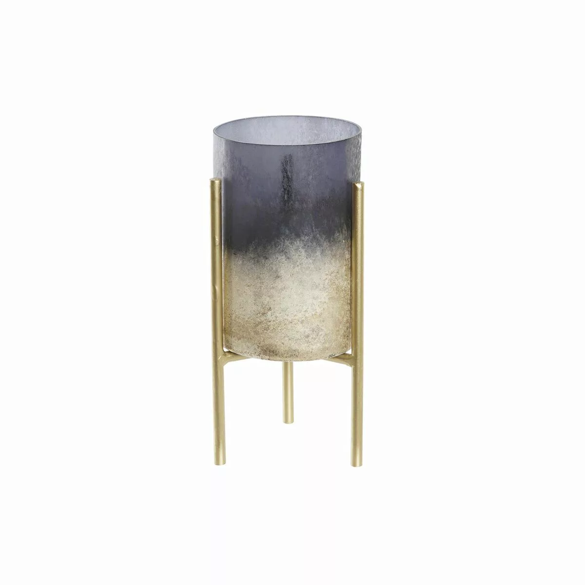 Kerzenschale Dkd Home Decor Antiker Finish Kristall Metall (10 X 10 X 23 Cm günstig online kaufen