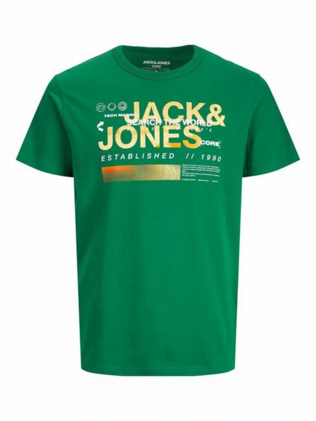 Jack & Jones T-Shirt JCOWATER LOGO TEE SS CREW NECK JNR günstig online kaufen