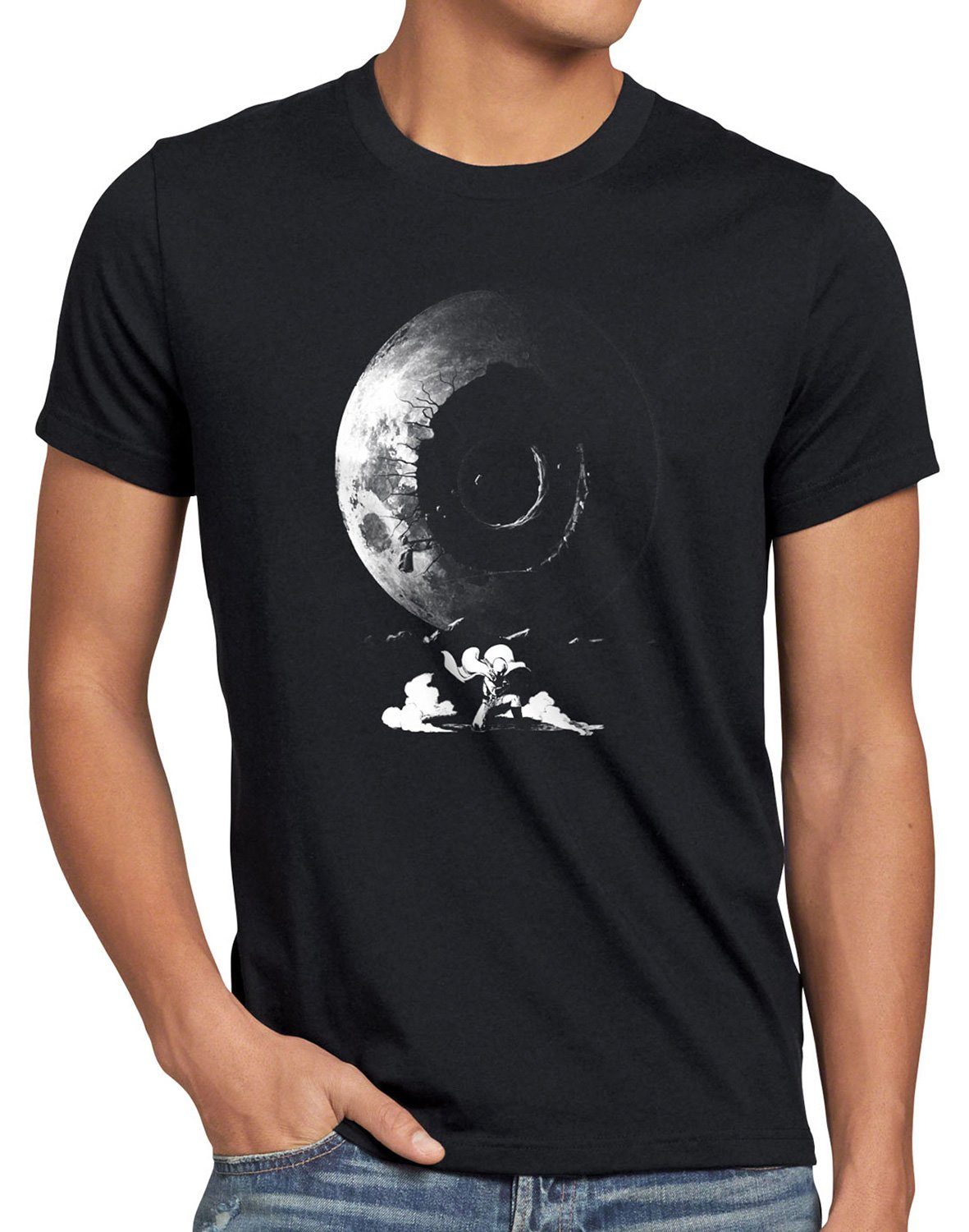 style3 T-Shirt Saitama Planet one punch günstig online kaufen