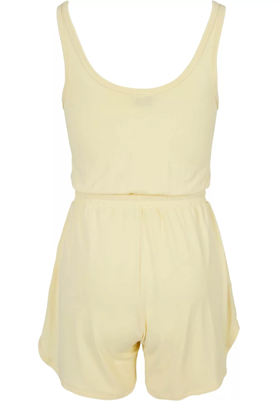 URBAN CLASSICS Jumpsuit "Urban Classics Damen Ladies Short Sleeveless Modal günstig online kaufen