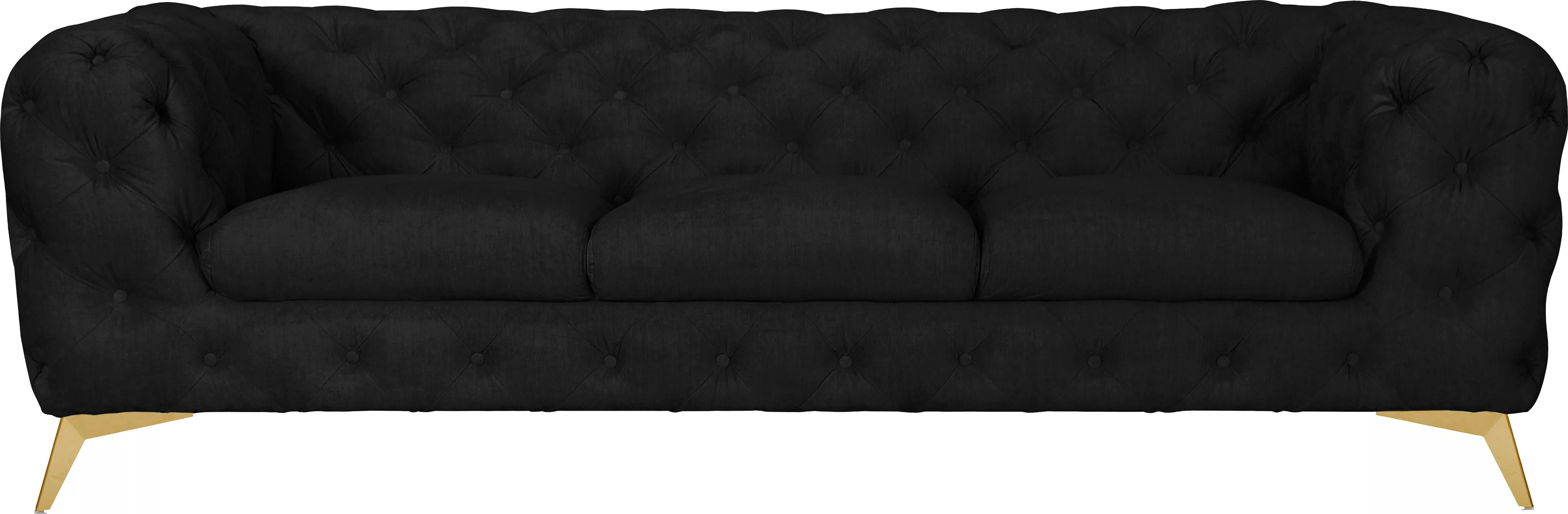 Leonique Chesterfield-Sofa "Glynis", aufwändige Knopfheftung, moderne Chest günstig online kaufen