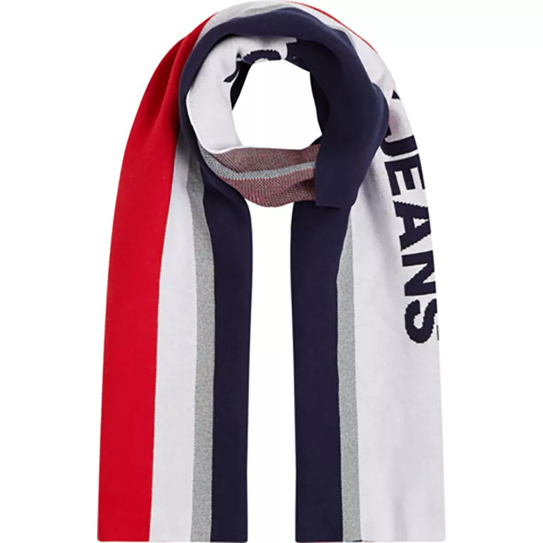 Tommy Jeans Casual Utility Schal One Size White günstig online kaufen