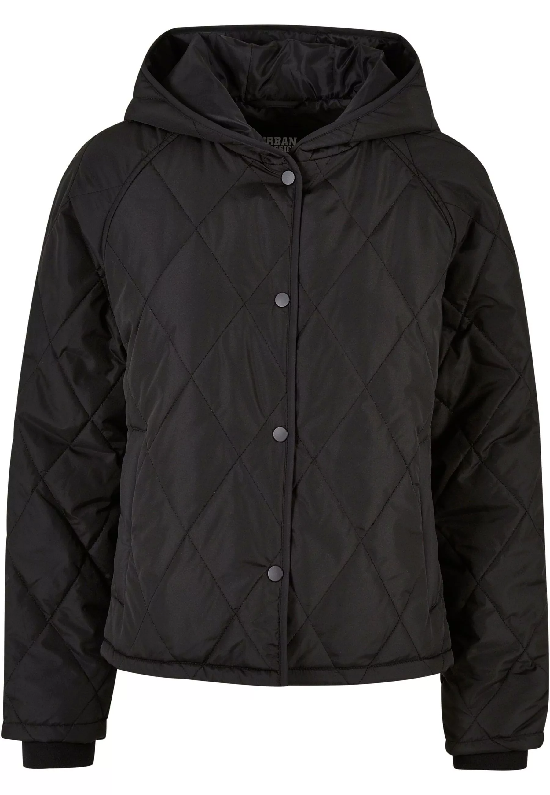 URBAN CLASSICS Allwetterjacke "Urban Classics Damen", (1 St.), mit Kapuze günstig online kaufen