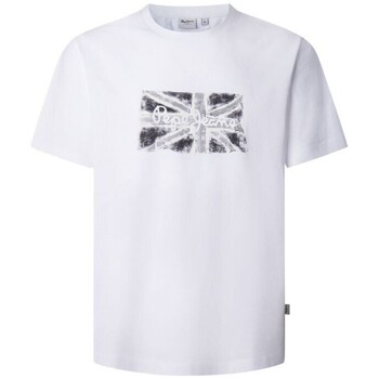 Pepe jeans  T-Shirt PM509720 FLAG BW günstig online kaufen