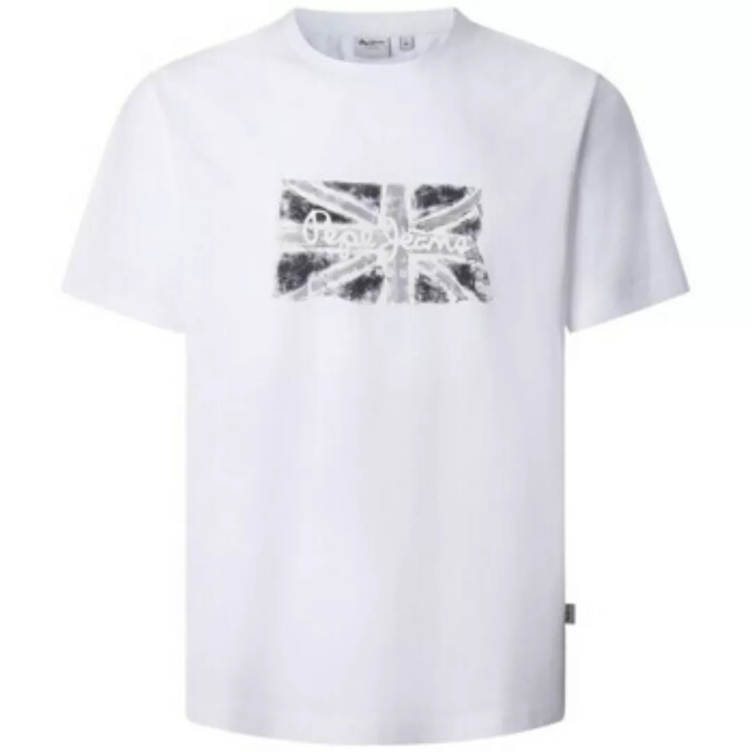 Pepe jeans  T-Shirt PM509720 FLAG BW günstig online kaufen