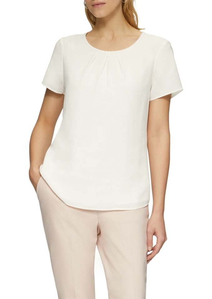 s.Oliver BLACK LABEL Kurzarmbluse - Elegante günstig online kaufen