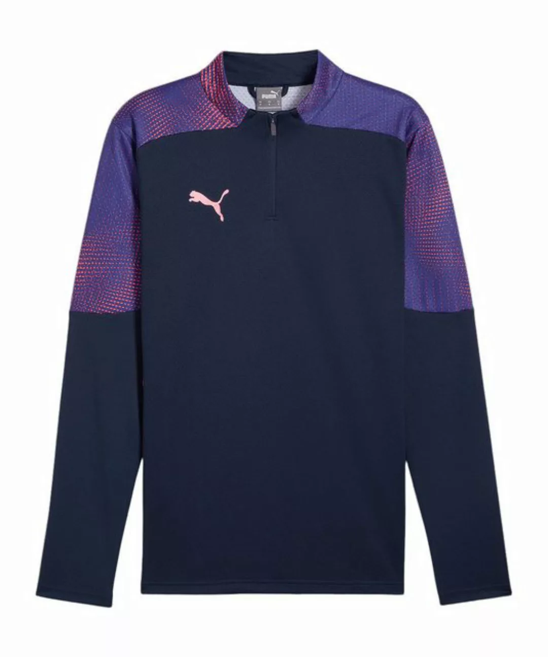 PUMA Sweater IndividualFinal 1/4 Zip Top Sweatshirt günstig online kaufen