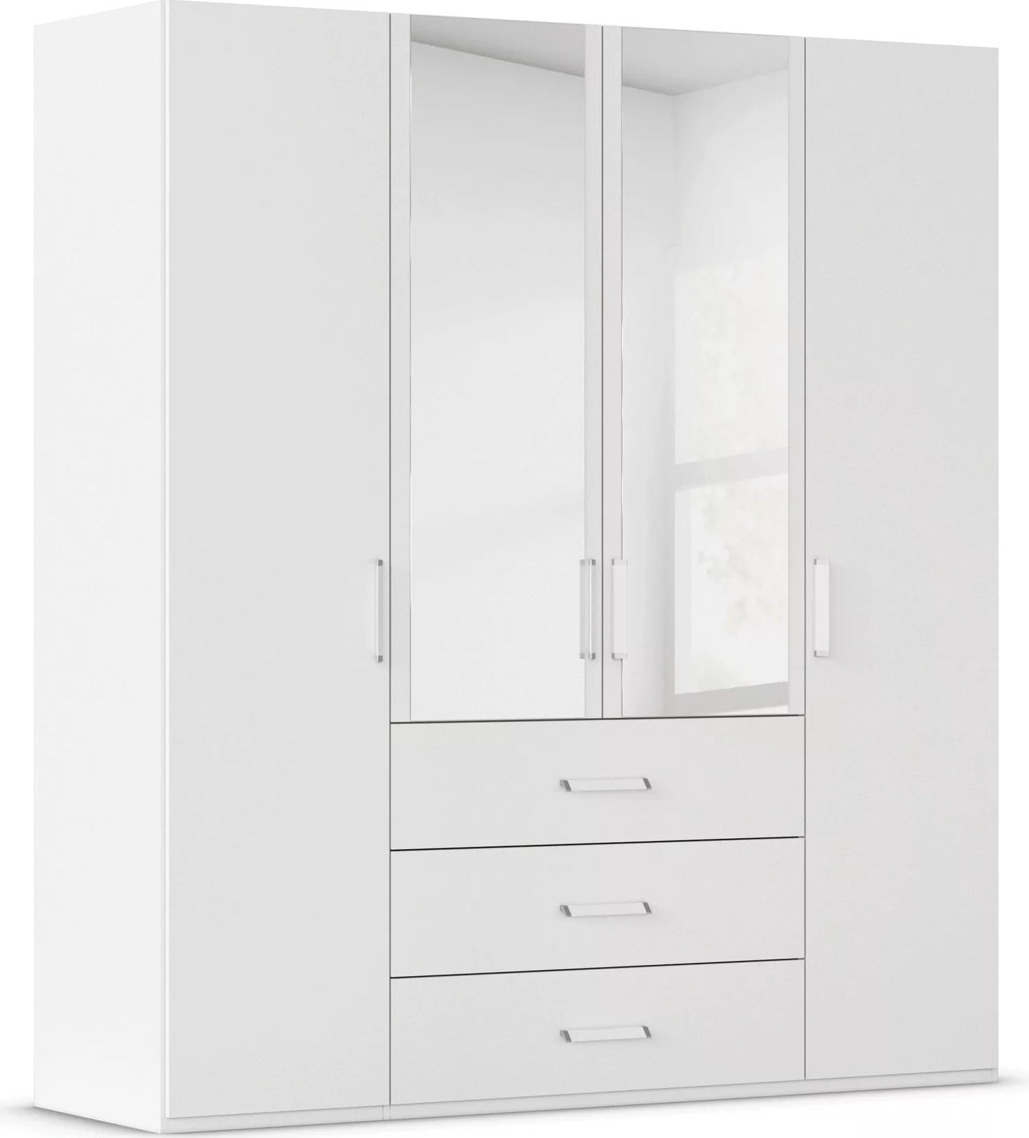 rauch Drehtürenschrank "Evelyn", in elegantem Stil mit Schubladen 3 Breiten günstig online kaufen