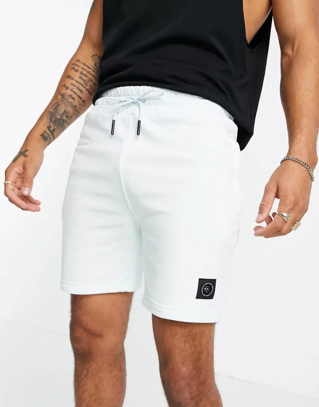 Marshall Artist – Siren – Sweatshorts in Minze-Grün günstig online kaufen