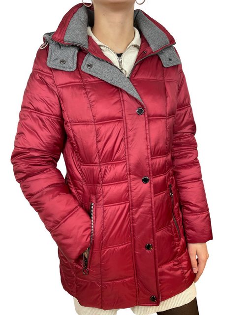 Barbara Lebek Outdoorjacke - Winterjacke - Steppjacke - Jacke mit Kapuze günstig online kaufen