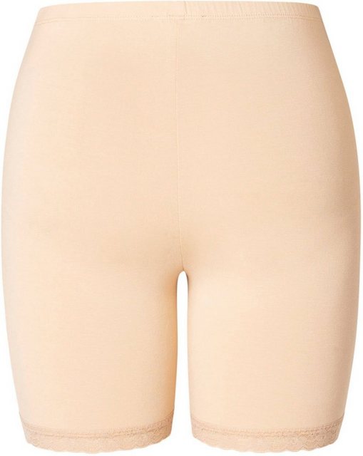 Base Level Curvy Radlerhose Ava mit Spitzenkante günstig online kaufen