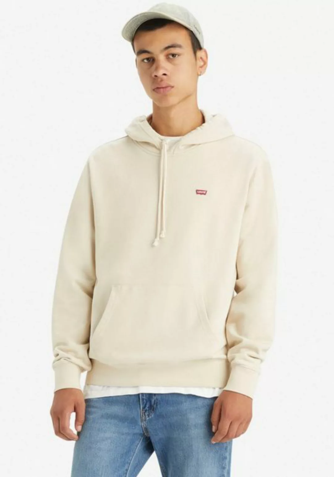 Levis Kapuzensweatshirt "NEW ORIGINAL HOODIE", mit kleinem Batwing-Logo günstig online kaufen