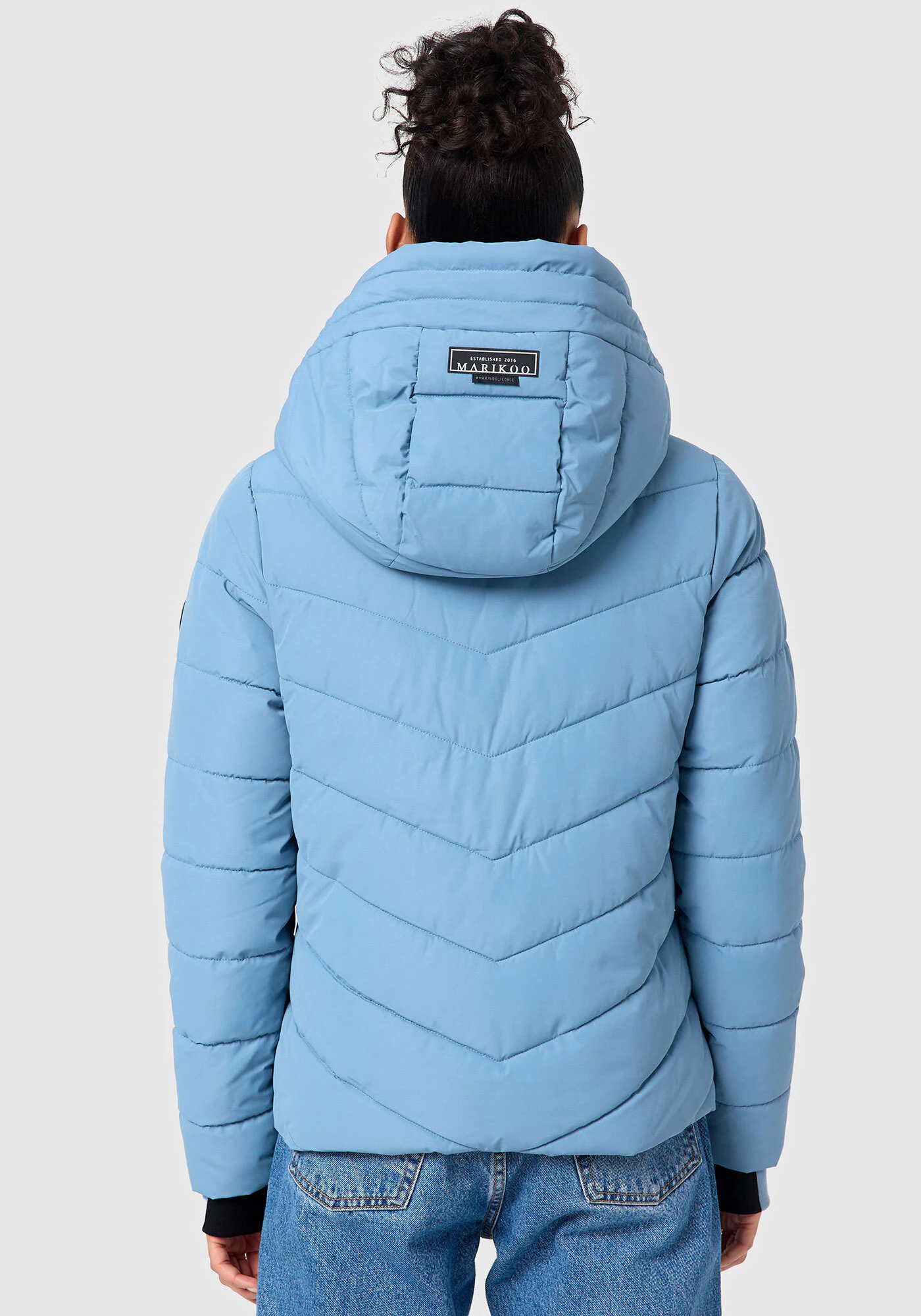 Marikoo Winterjacke "Samuiaa XVI", mit Kapuze günstig online kaufen