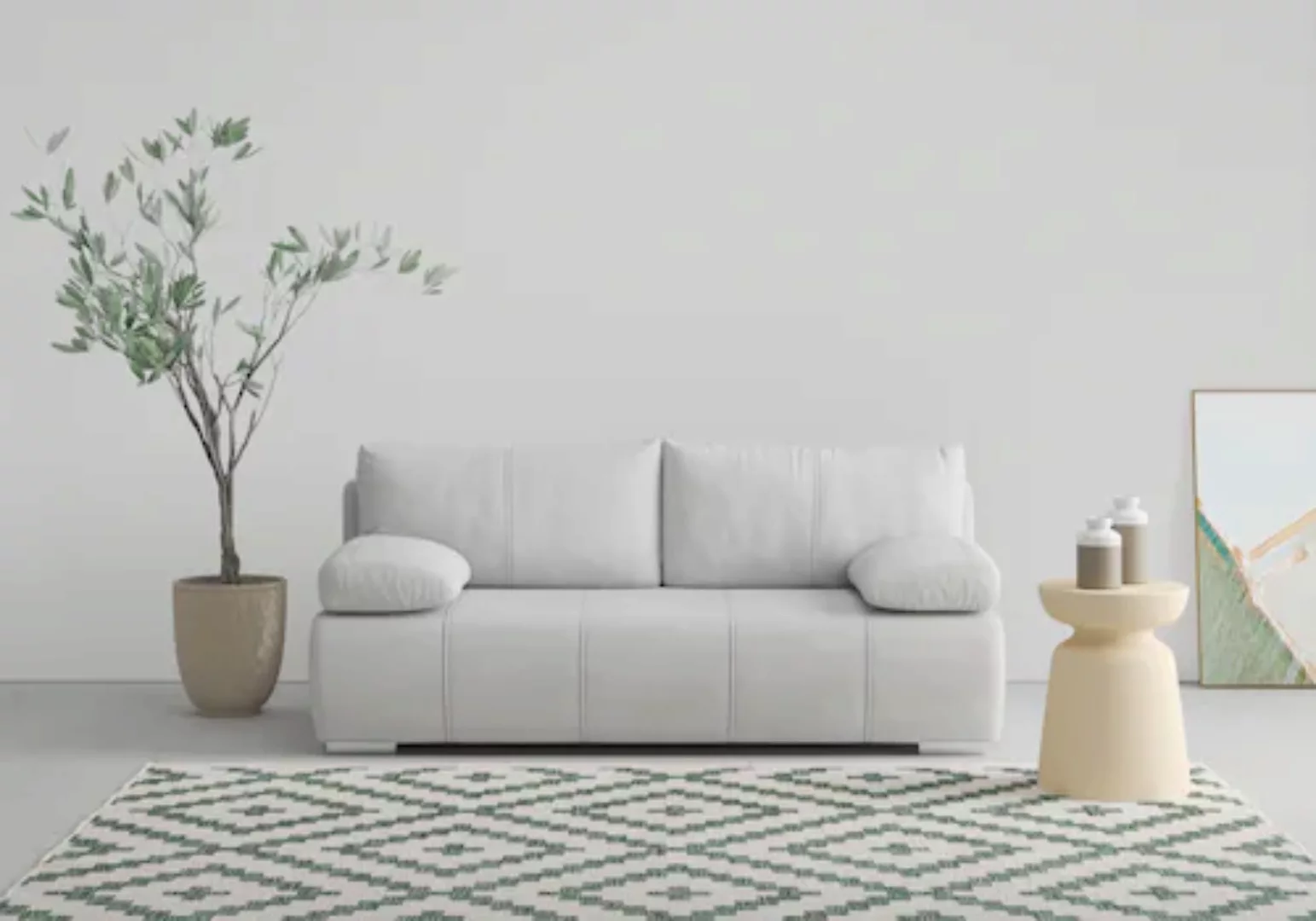 COLLECTION AB Sofa "Torsten", mit Bettfunktion und Bettkasten günstig online kaufen