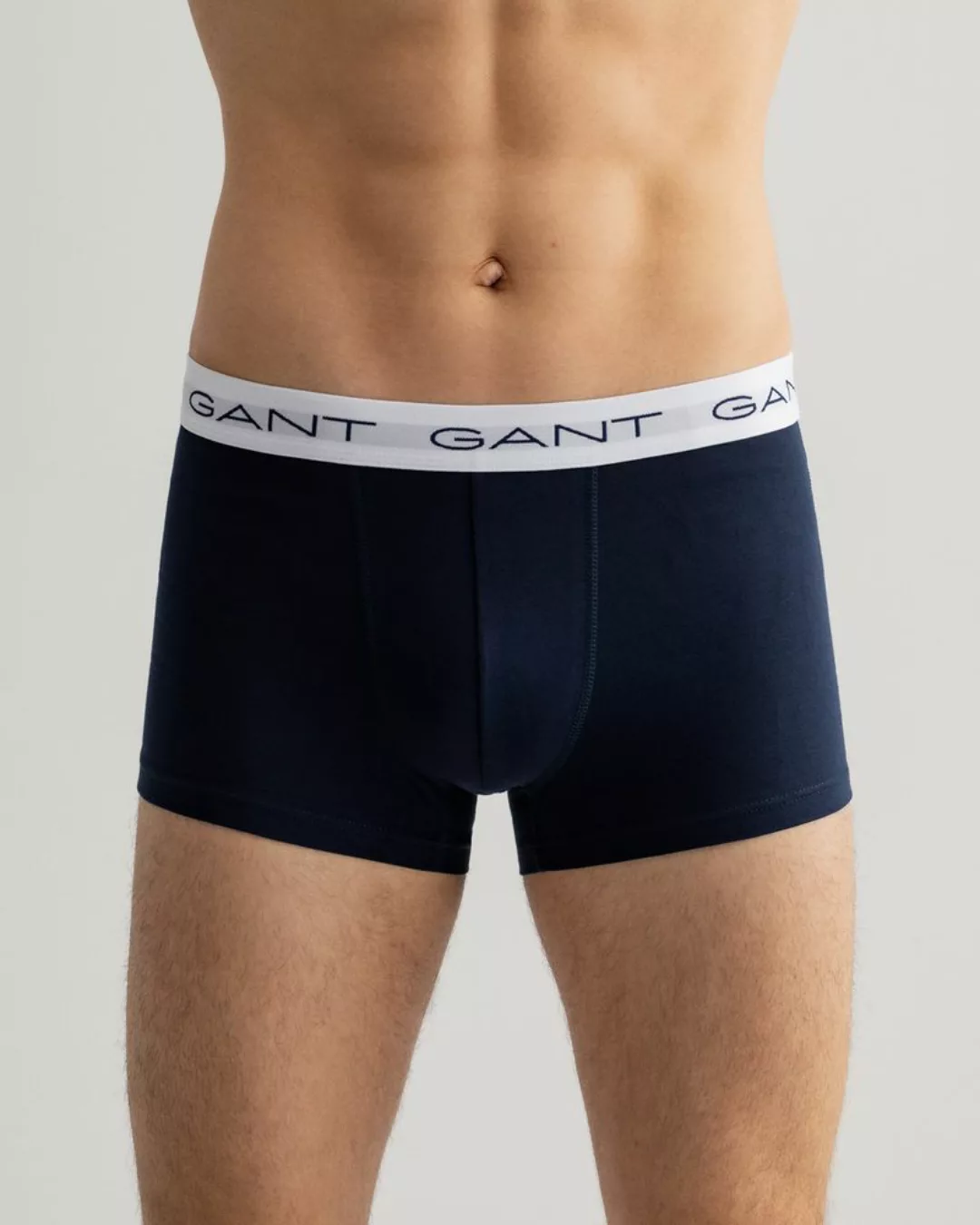 Gant Boxershorts 3er-Pack Multicolor - Größe XXL günstig online kaufen