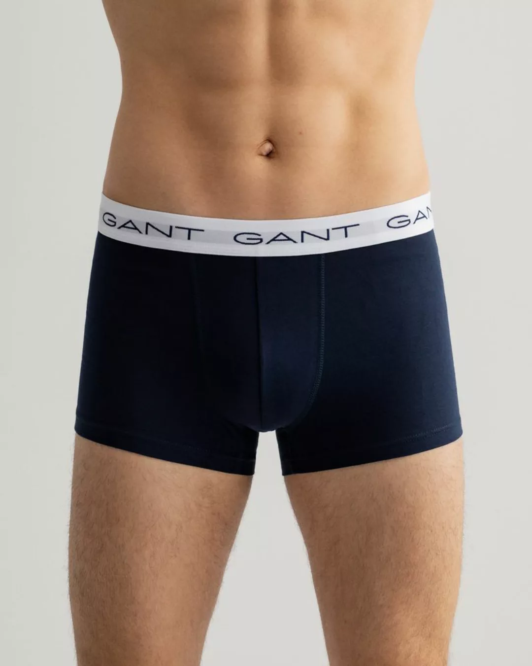 Gant Boxershorts 3er-Pack Multicolor - Größe L günstig online kaufen