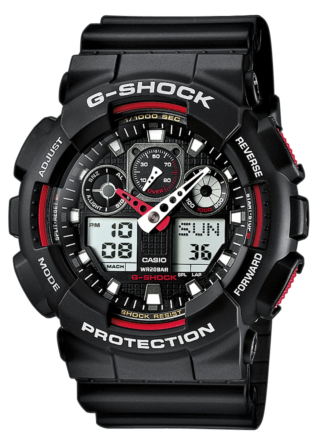 CASIO G-SHOCK Chronograph "GA-100-1A4ER" günstig online kaufen