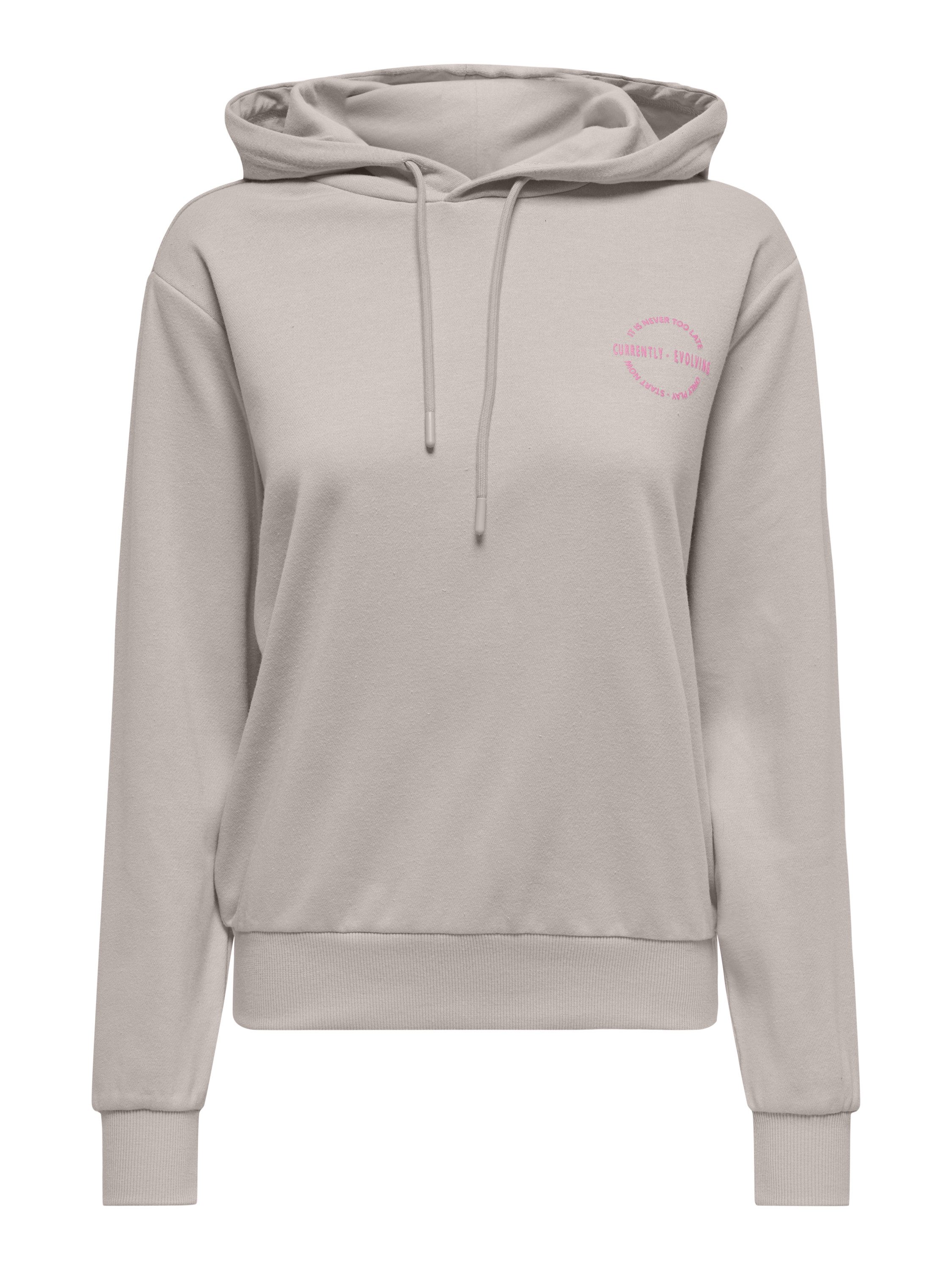 ONLY Kapuzenpullover HOOD LS LOOSE SWT günstig online kaufen