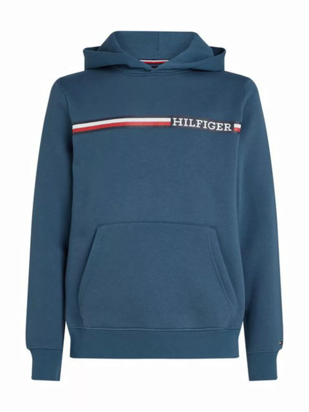 Tommy Hilfiger Hoodie CHEST STRIPE HOODY günstig online kaufen