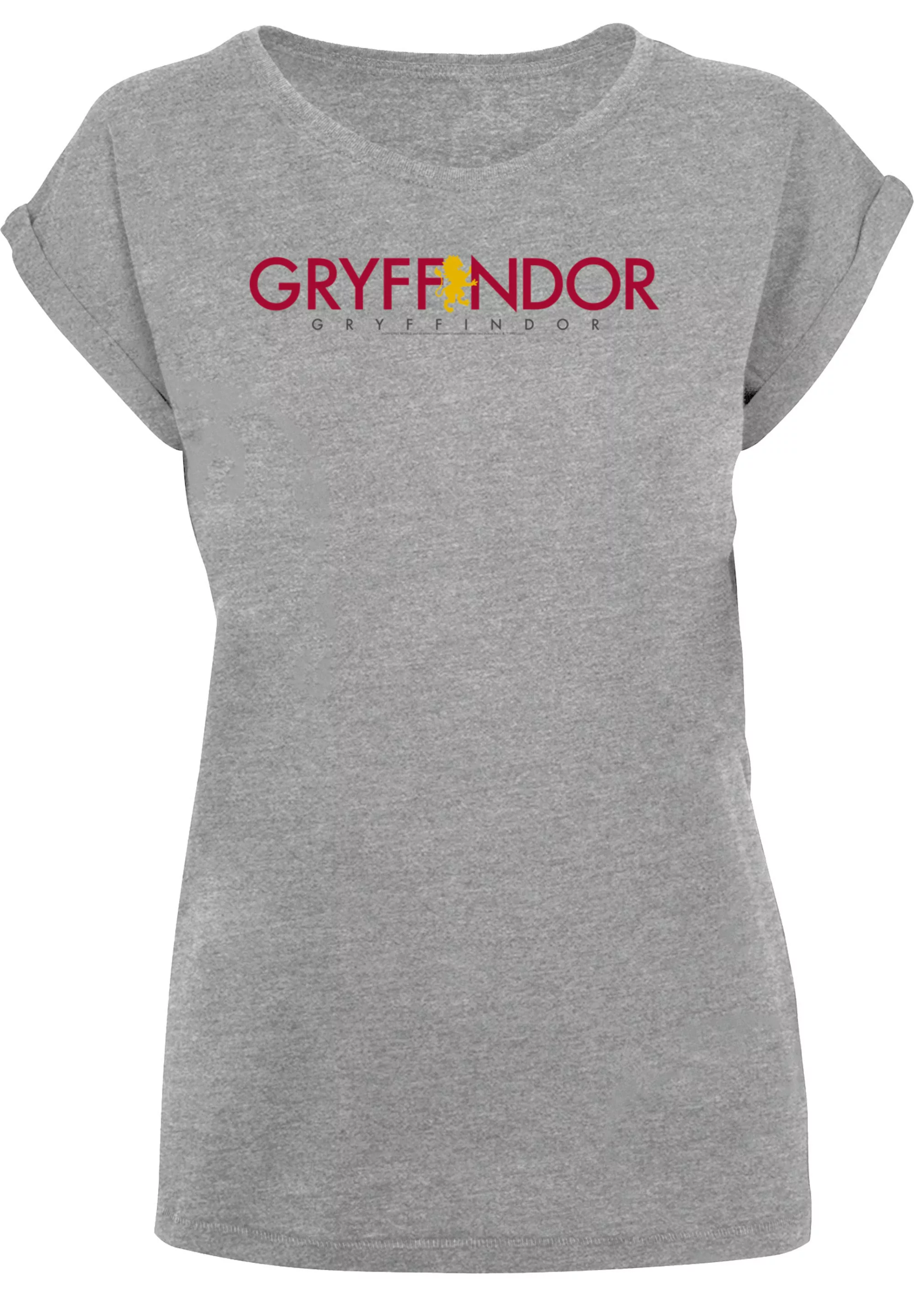 F4NT4STIC T-Shirt "Harry Potter Gryffindor Text", Print günstig online kaufen