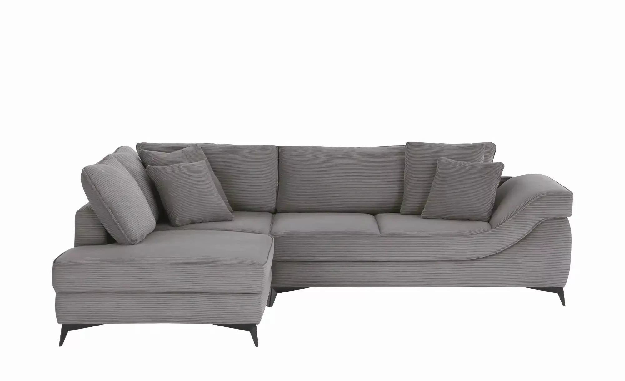 pop Ecksofa  Trentino ¦ grau ¦ Maße (cm): B: 310 H: 98 T: 223 Polstermöbel günstig online kaufen