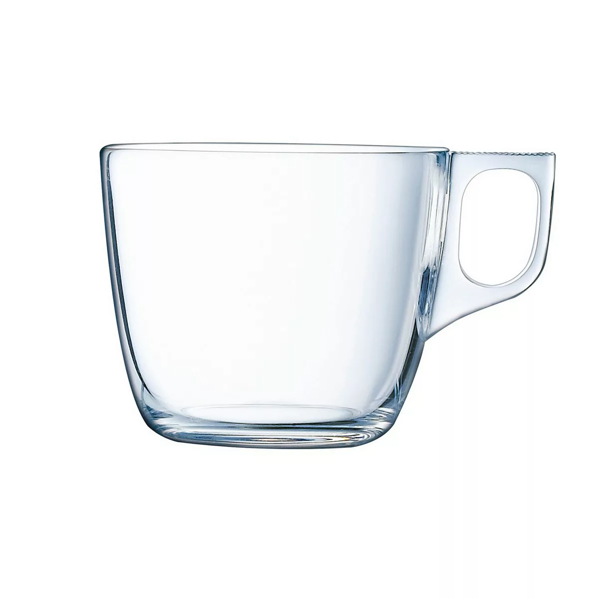 Satz Von Kaffeetassen Arcoroc Gelb Glas (220 Ml) (6 Stück) günstig online kaufen