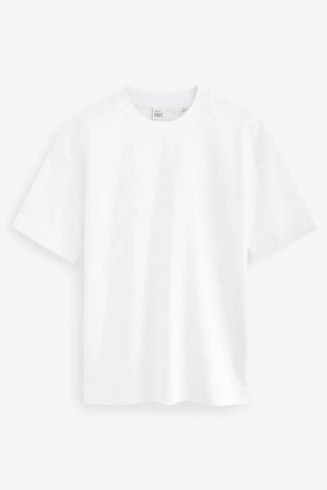 Next T-Shirt Relaxed Fit T-Shirt mit weichem Griff (1-tlg) günstig online kaufen