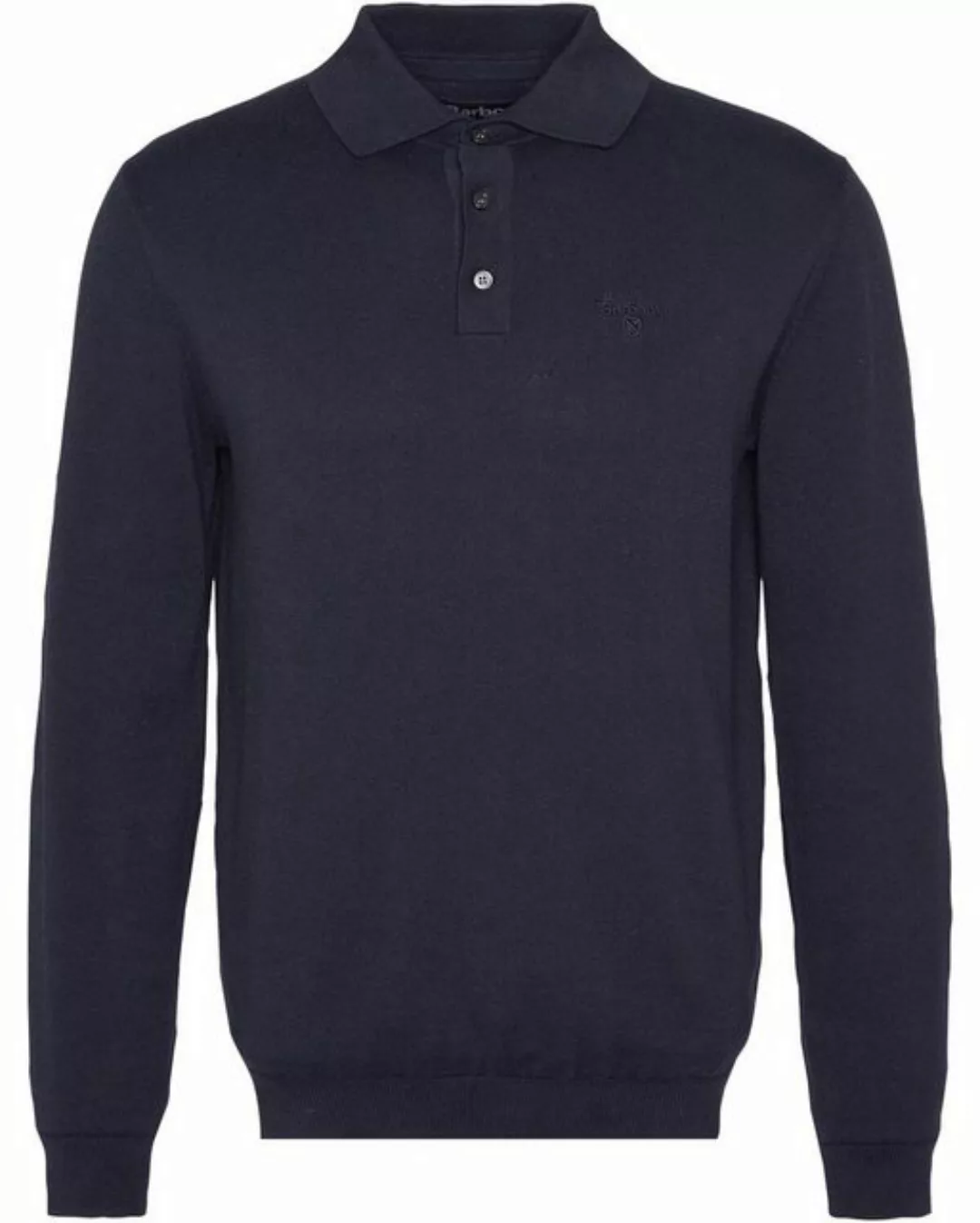 Barbour Sweater Sweattroyer Bassington Knitted Polo günstig online kaufen