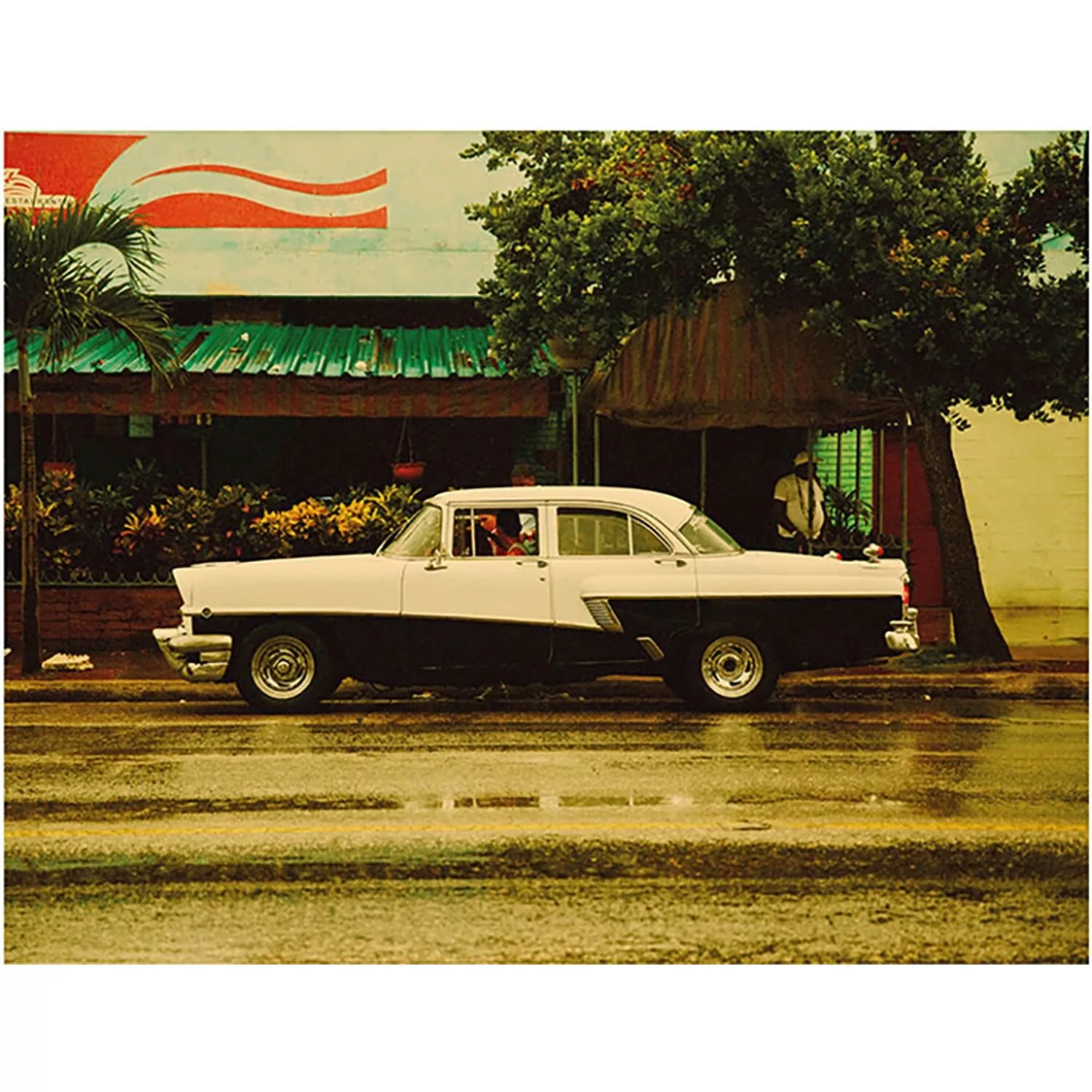 Komar Wandbild Cuba Car 50 x 40 cm günstig online kaufen