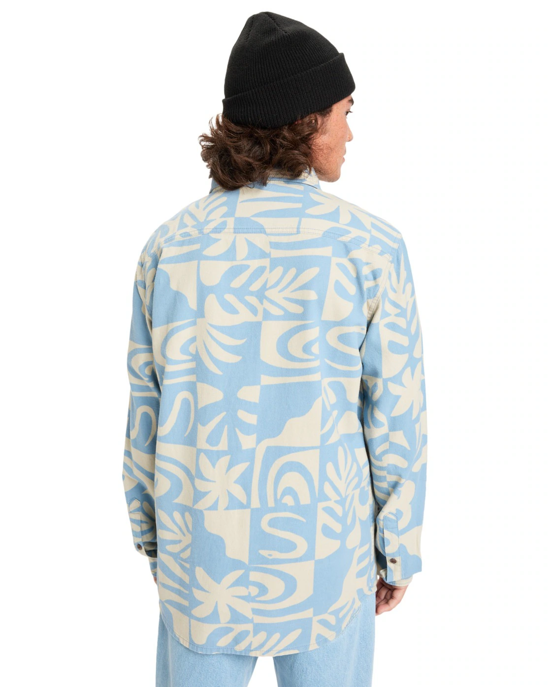 Quiksilver Langarmhemd "Motherfly Printed" günstig online kaufen