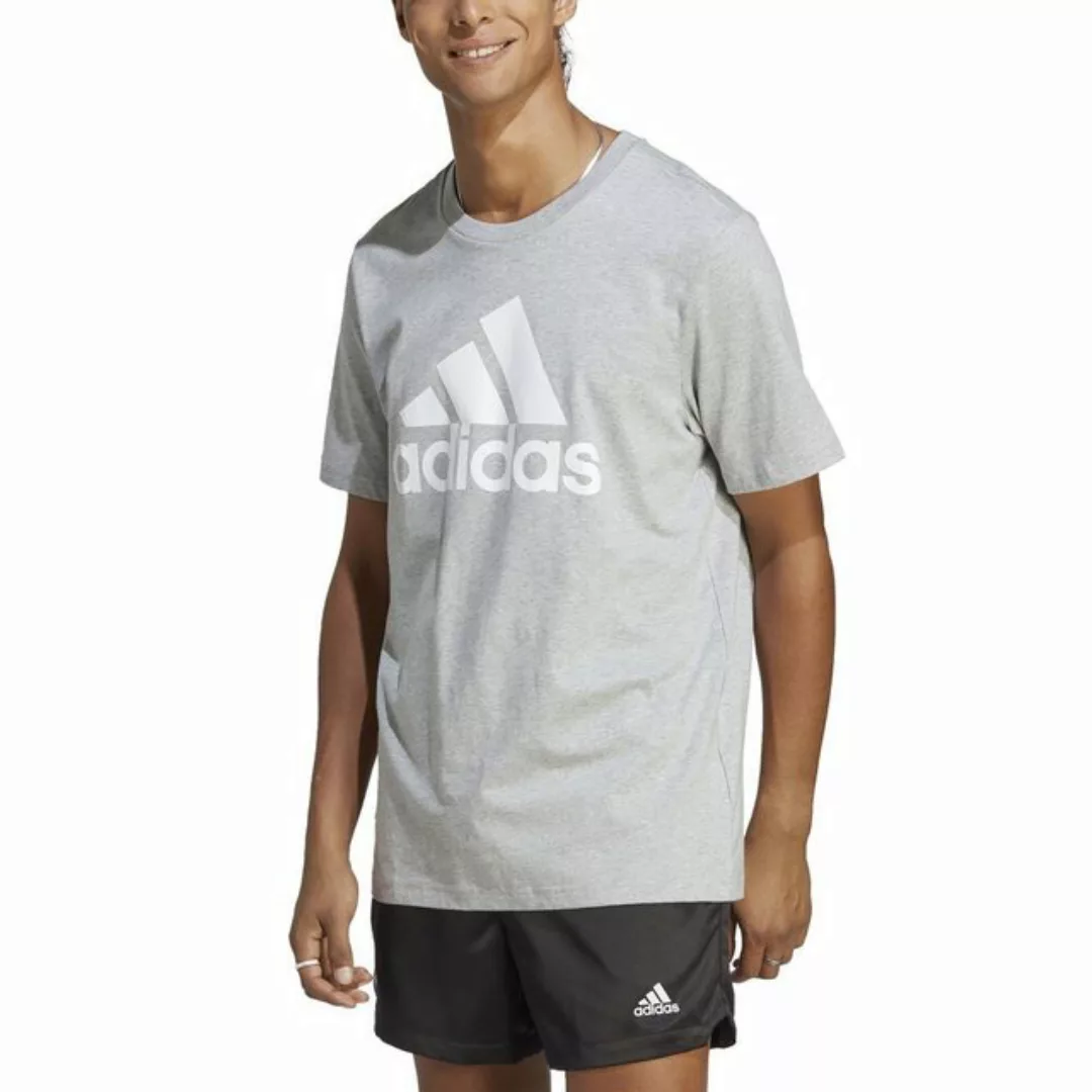 adidas Sportswear T-Shirt Essentials Single Jersey Big Logo T-Shirt günstig online kaufen