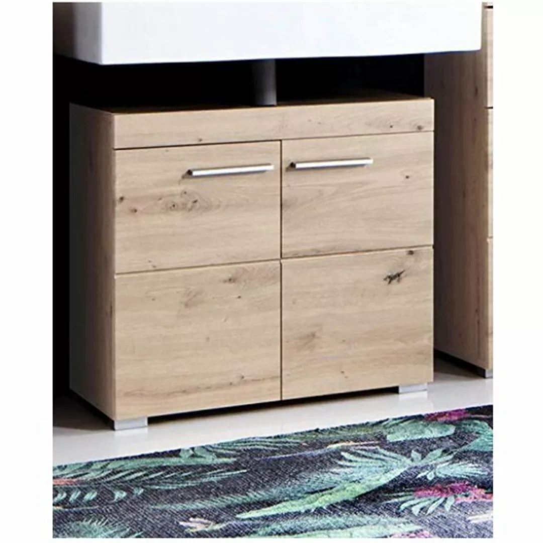 trendteam Waschbeckenunterschrank Waschbeckenschrank Badschrank Badmöbel Un günstig online kaufen