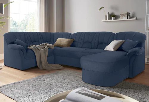 DOMO collection Wohnlandschaft "Bahia mit viel Platz, zeitloses Design, U-F günstig online kaufen
