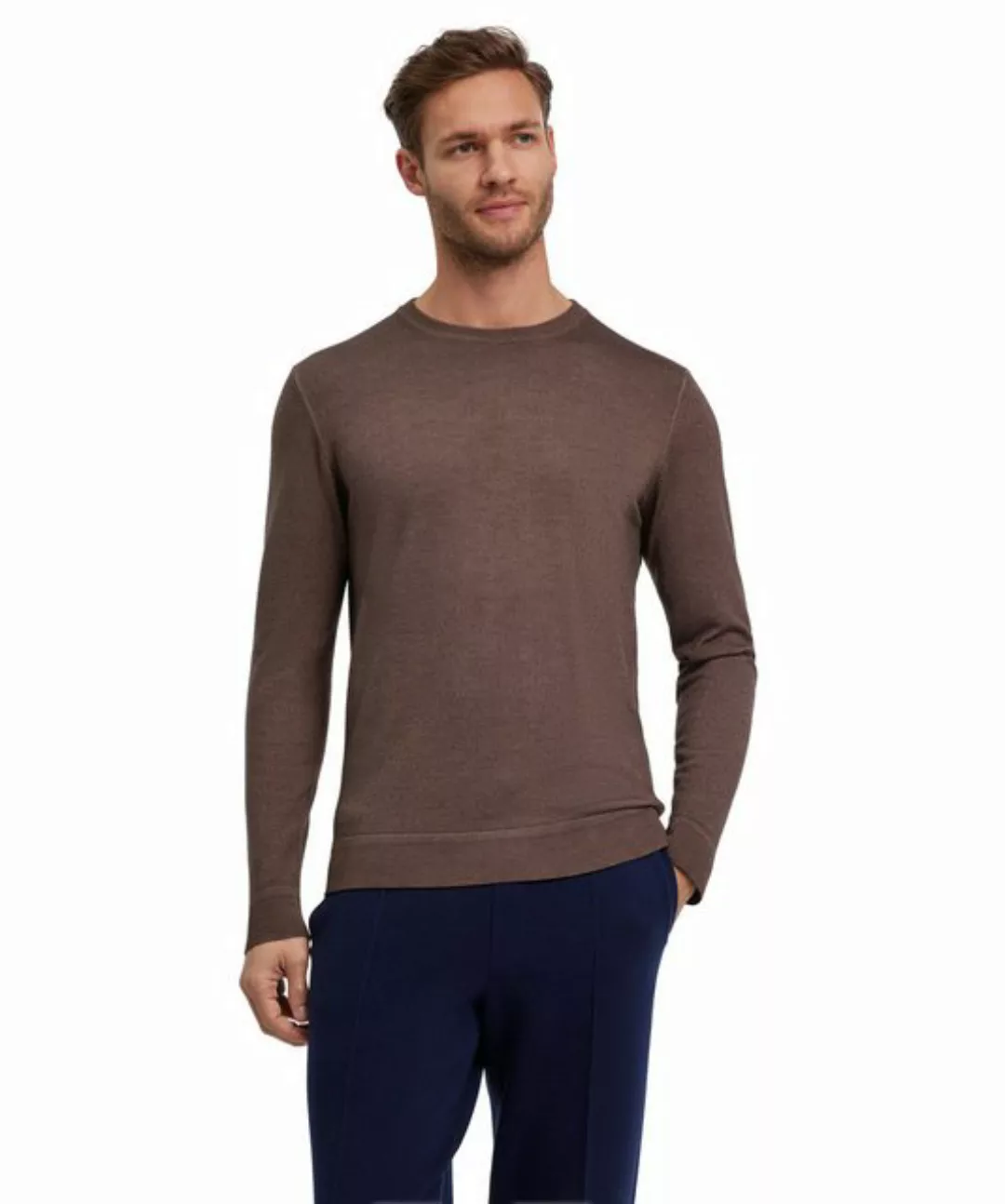 FALKE Strickpullover aus Merinowolle günstig online kaufen