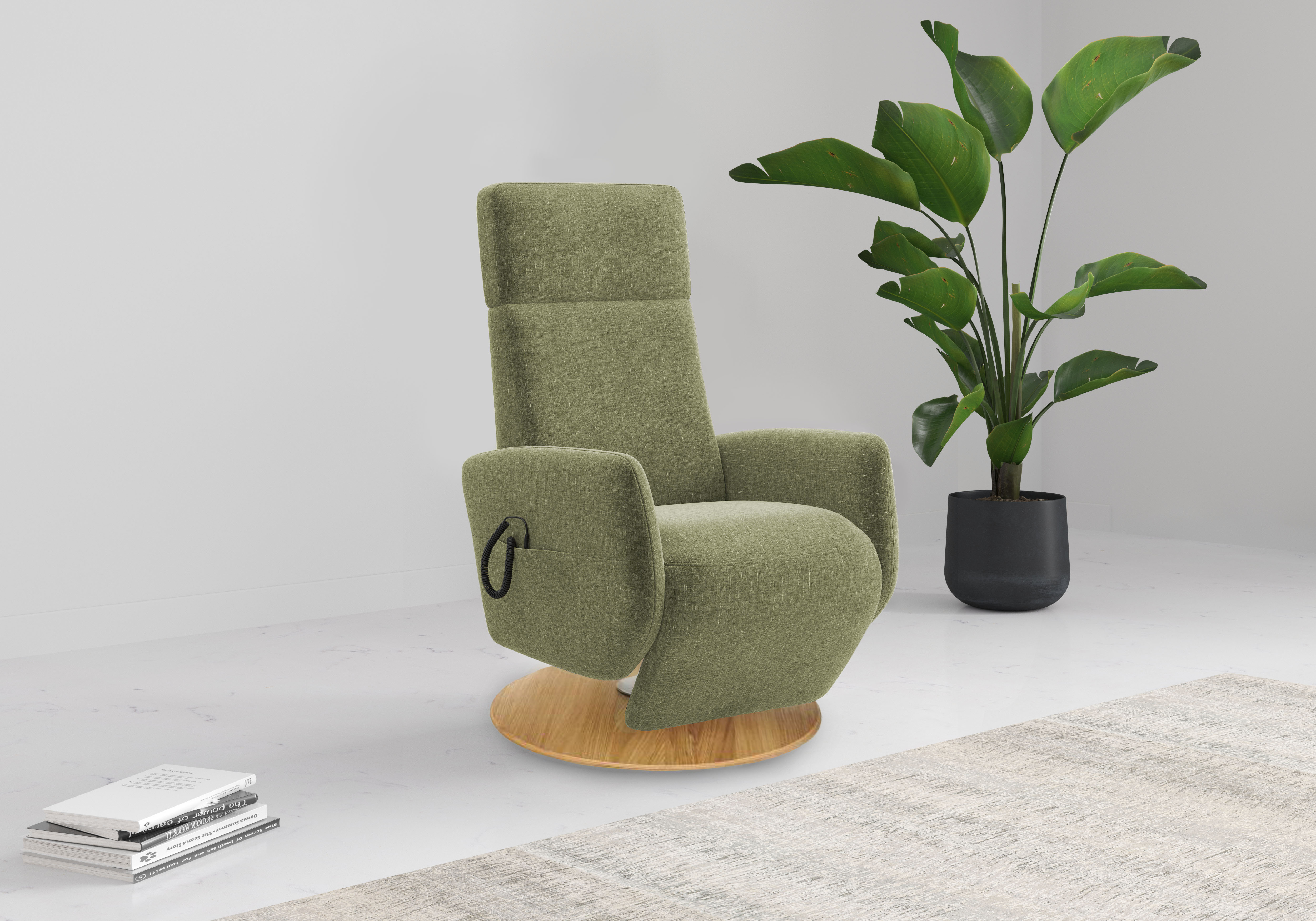 Home affaire TV-Sessel "Rochelle", (1 St.), TV-Sessel mit Drehfunktion 360 günstig online kaufen