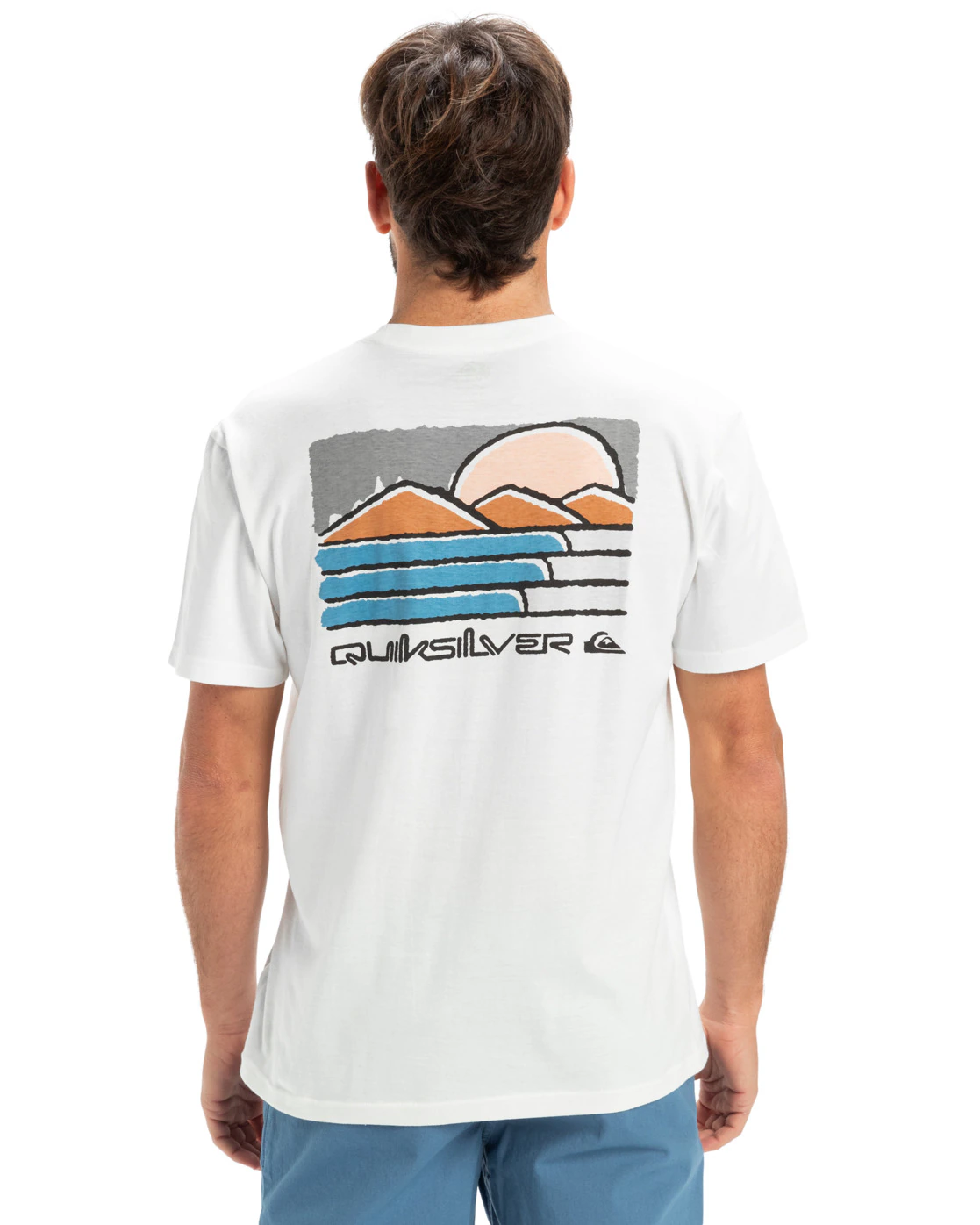 Quiksilver T-Shirt "Evo Future Islands" günstig online kaufen