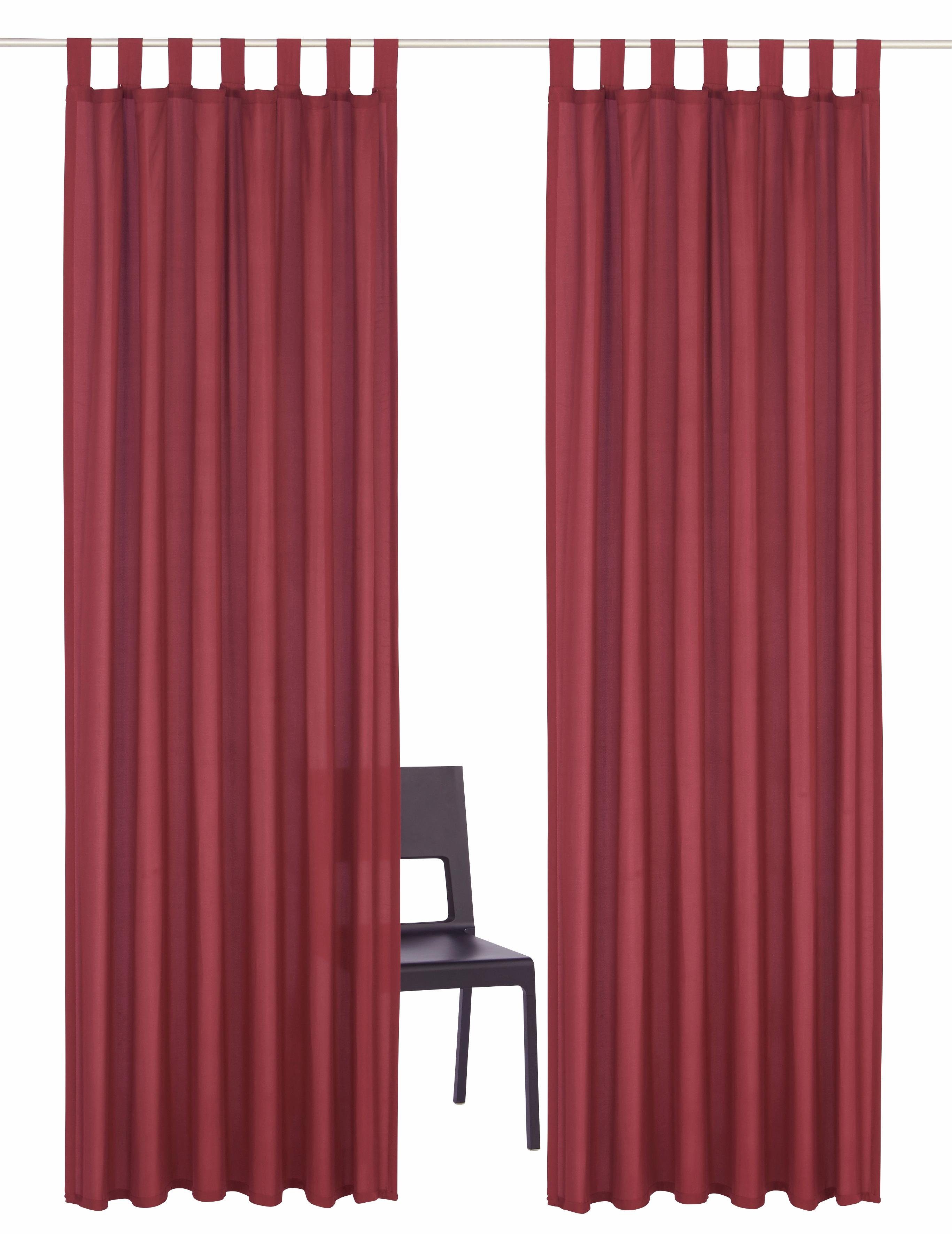my home Vorhang Parry, Schlaufen (2 günstig online kaufen