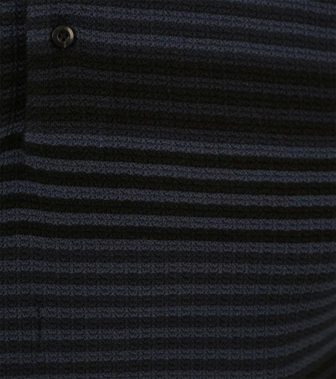 Scotch and Soda Structure Knitted Polohemd Navy - Größe L günstig online kaufen