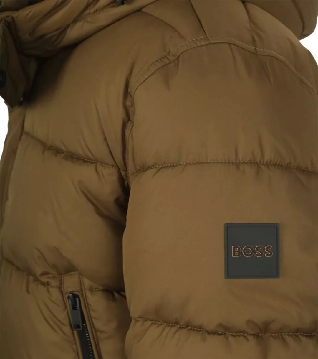 BOSS Omaris Jacke Braun - Größe 48 günstig online kaufen