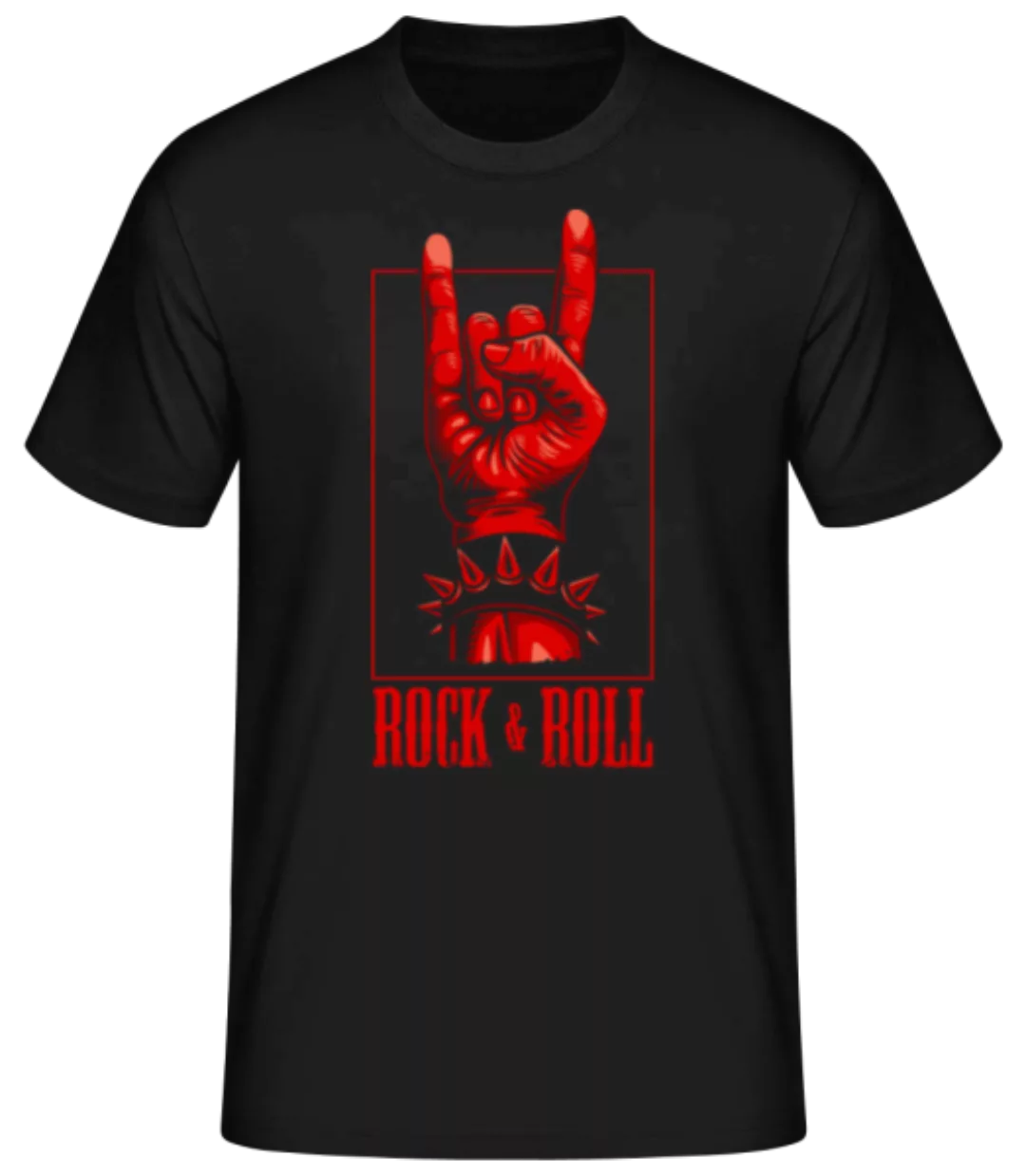 Rock And Roll · Männer Basic T-Shirt günstig online kaufen
