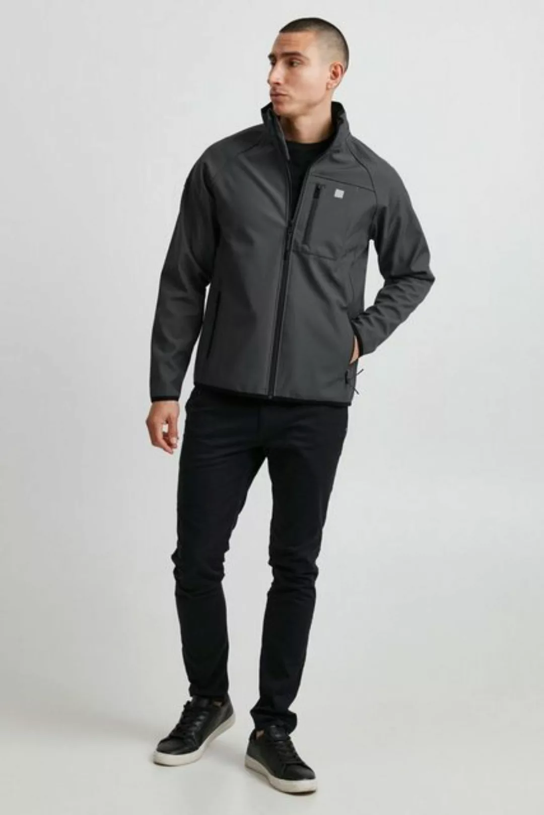 !Solid Softshelljacke SDSolane Übergangsjacke mit Stehkragen günstig online kaufen