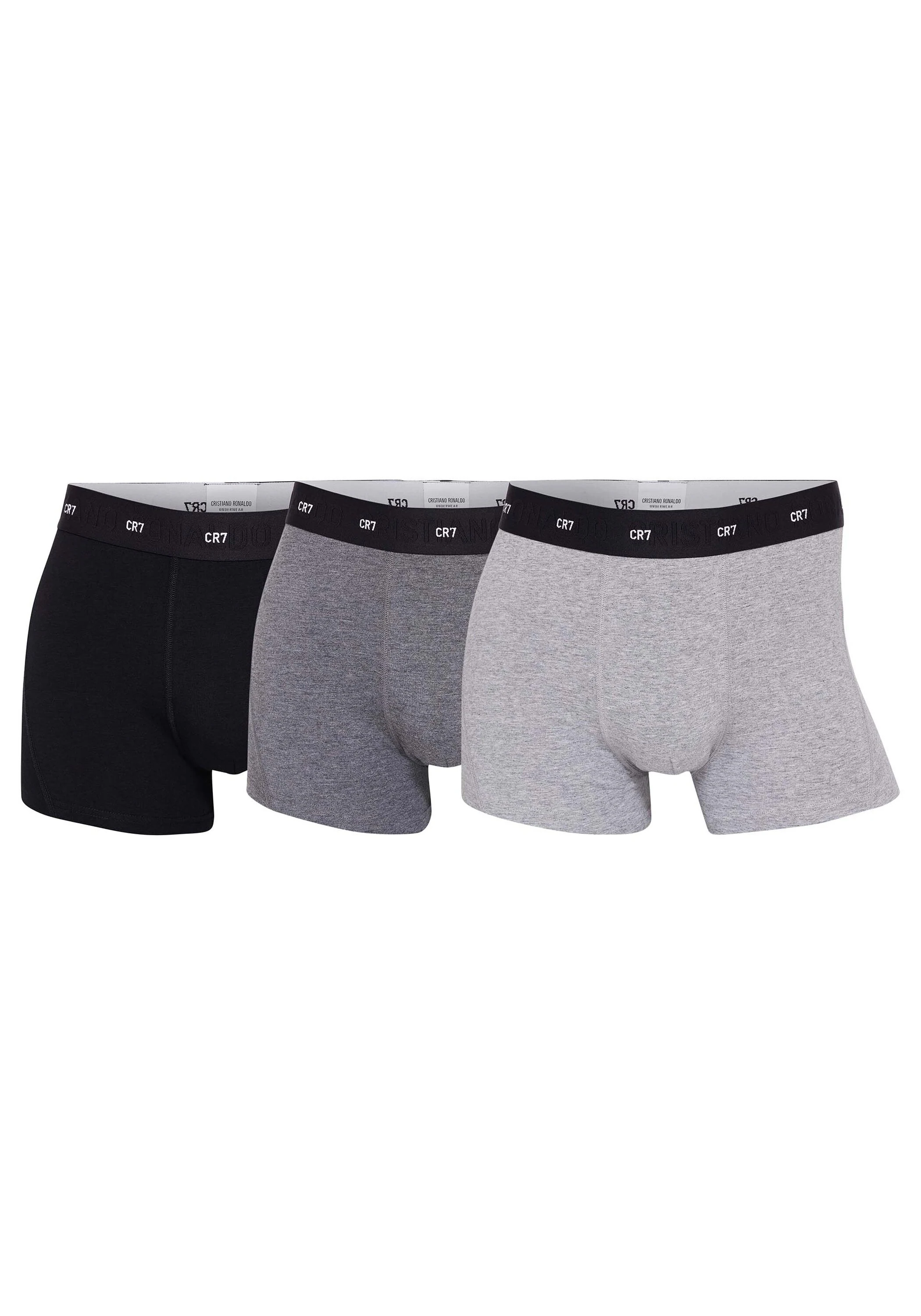 CR7 Boxershorts "Boxershort CR7 Bamboo, Trunk 3-pack FSC 3er Pack" günstig online kaufen