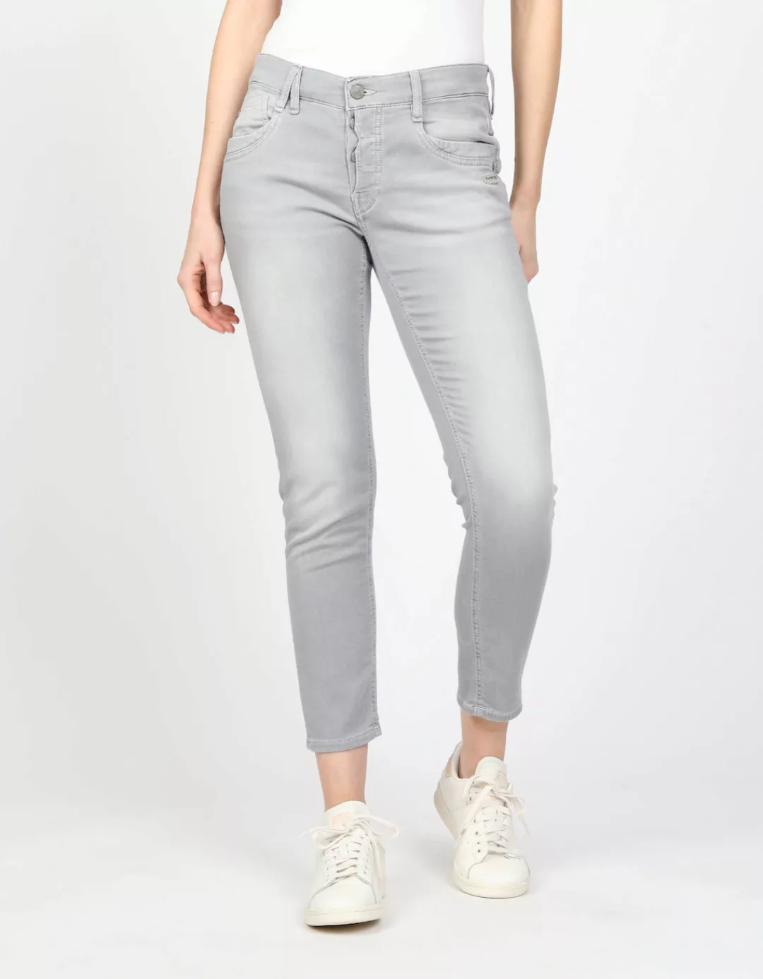 GANG 7/8-Jeans 94GERDA CROPPED mit tiefsitzenden Gesäßtaschen günstig online kaufen