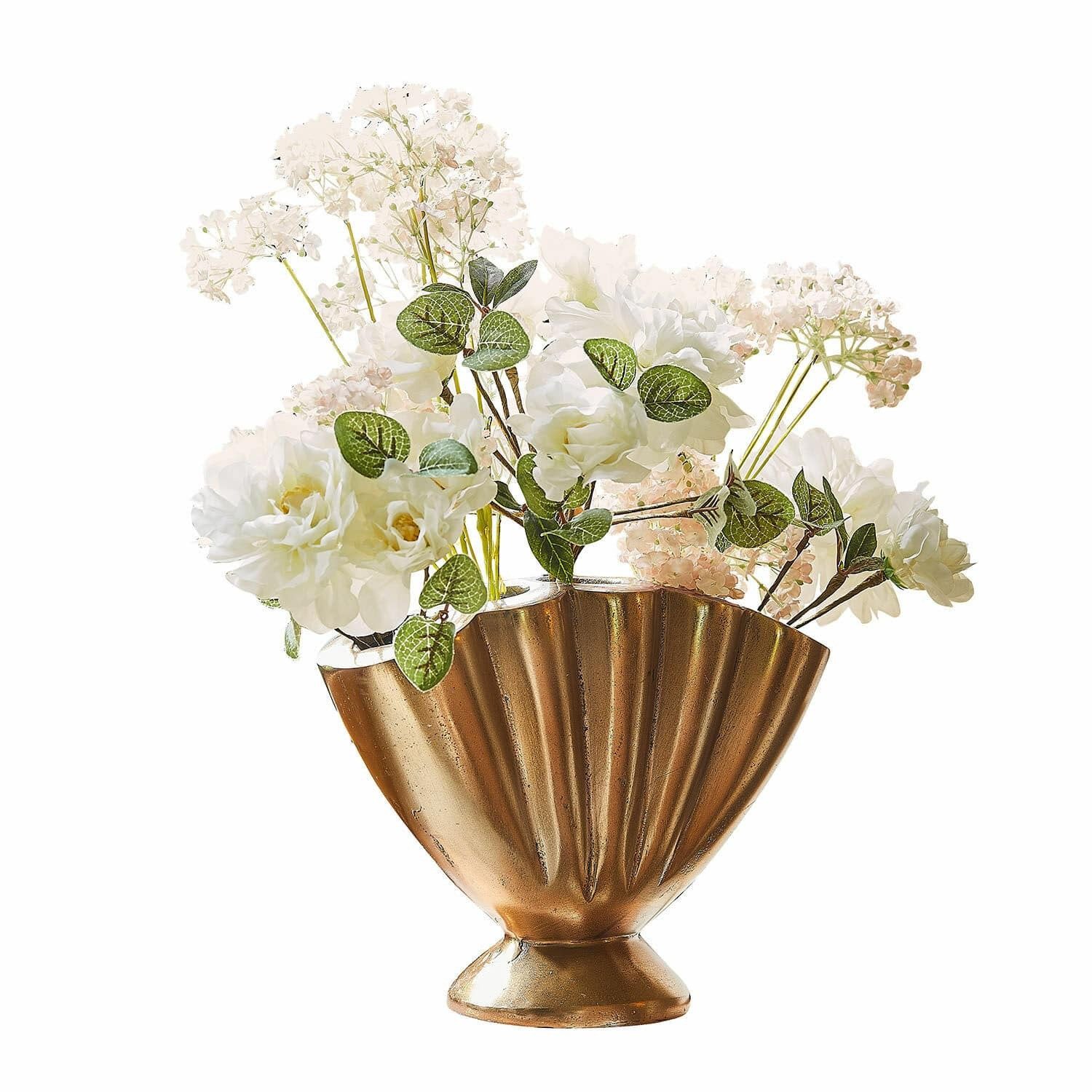 Mirabeau Tischvase Vase Chavelot champagner günstig online kaufen
