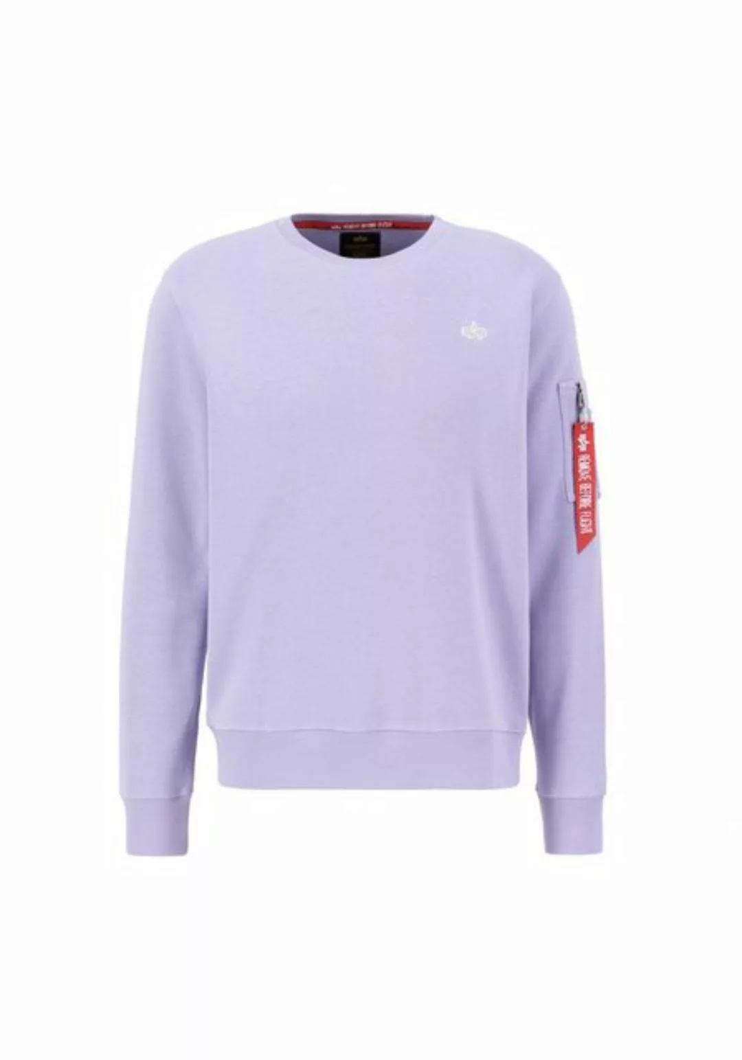 Alpha Industries Sweater "Alpha Industries Men - Sweatshirts Unisex EMB Swe günstig online kaufen