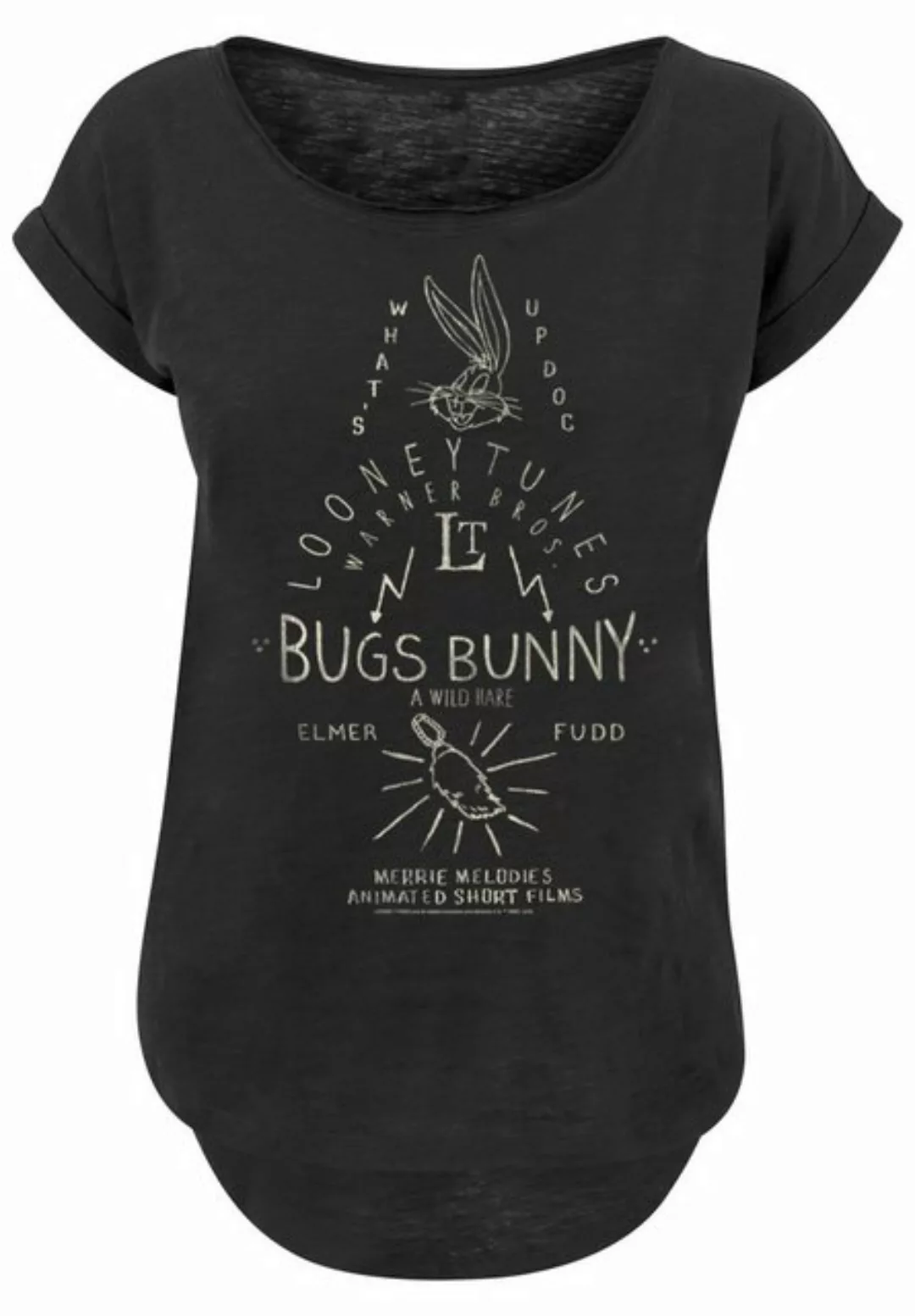 F4NT4STIC T-Shirt "Looney Tunes Bugs Bunny A Wild Hare", Print günstig online kaufen