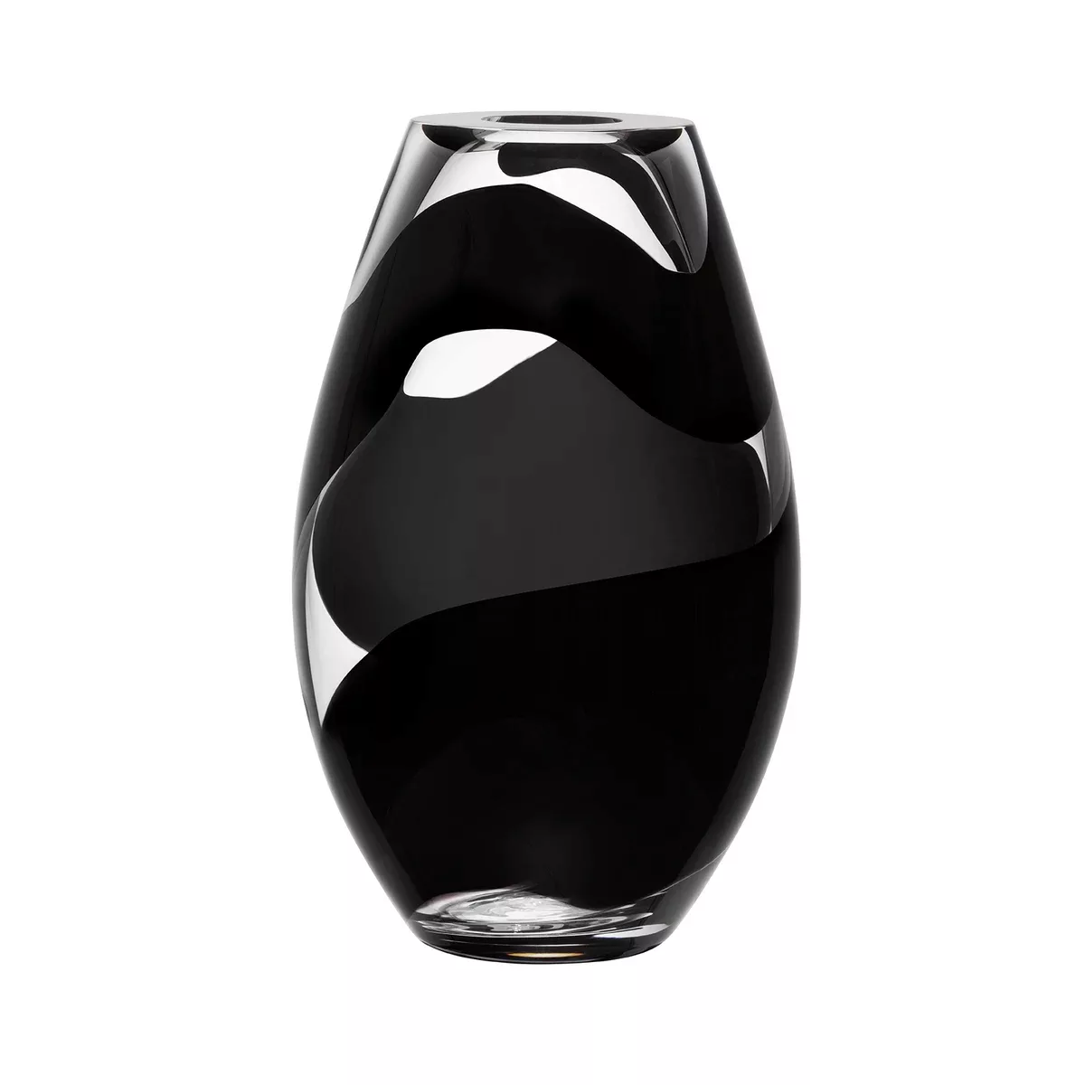 Non stop Vase 28cm Schwarz günstig online kaufen